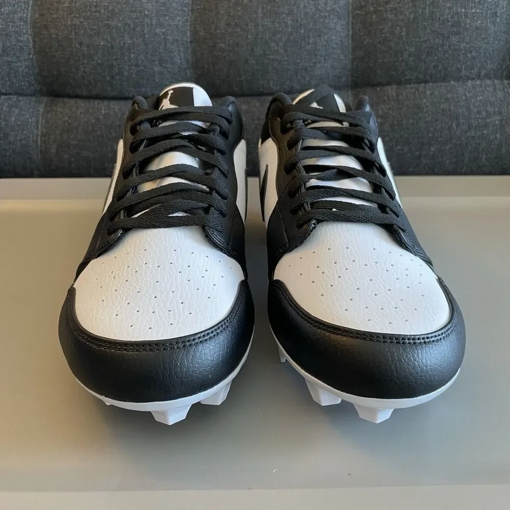 Nike Air Jordan 1 Vapor Edge Low TD Panda Black White FJ6245-100 Mens Size 14